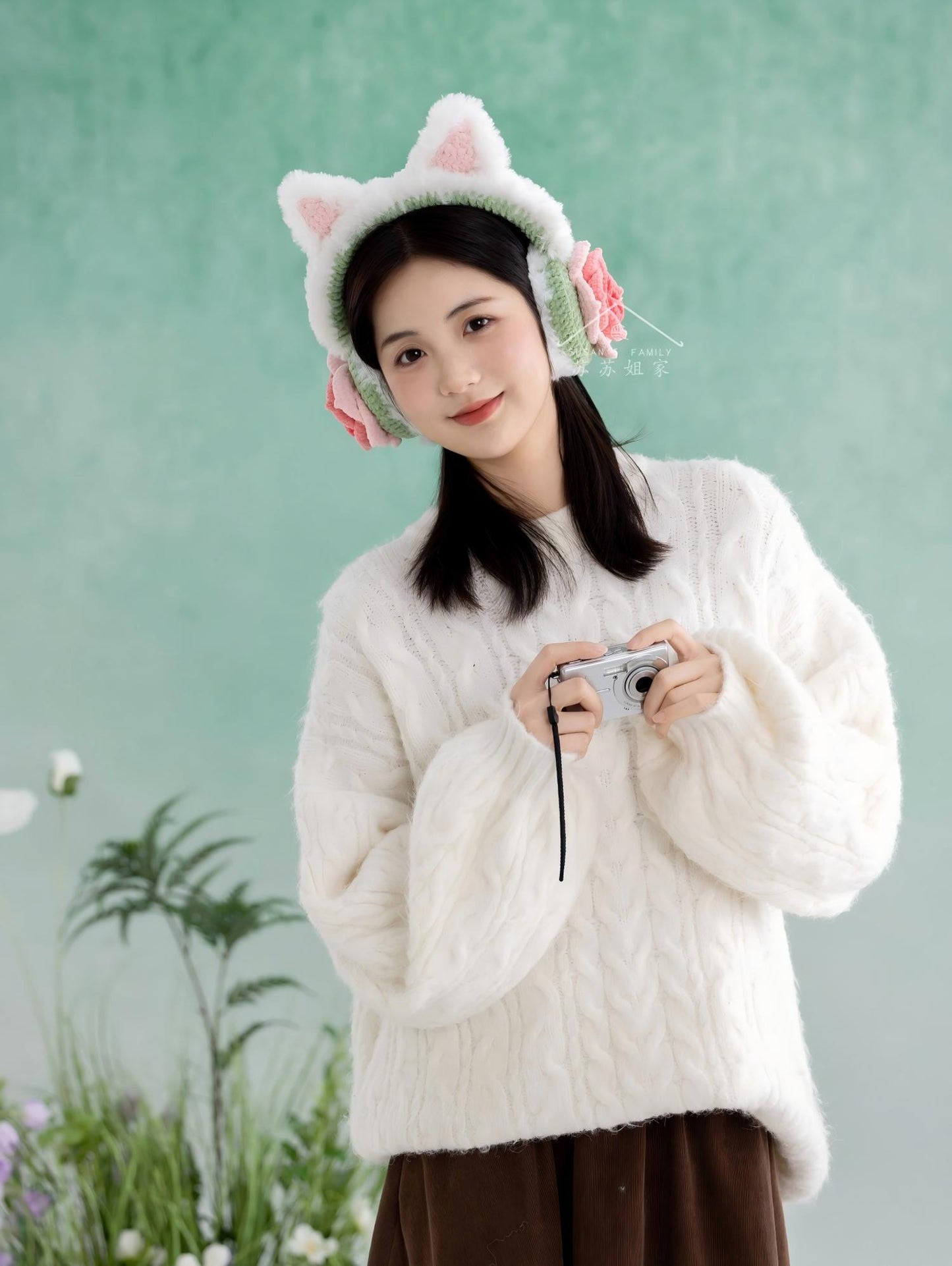Fuzzbloom Crochet Pattern