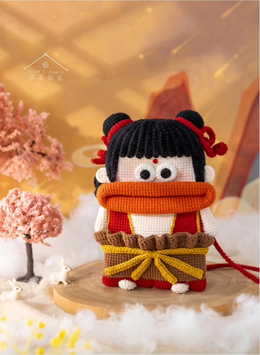 Nezha Pouch Crochet Pattern