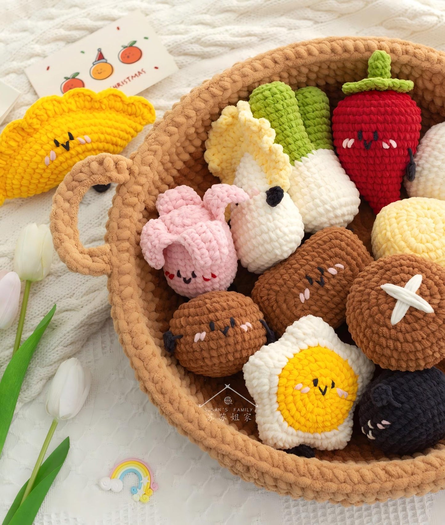 Hot Pot Cat Bed Crochet Pattern