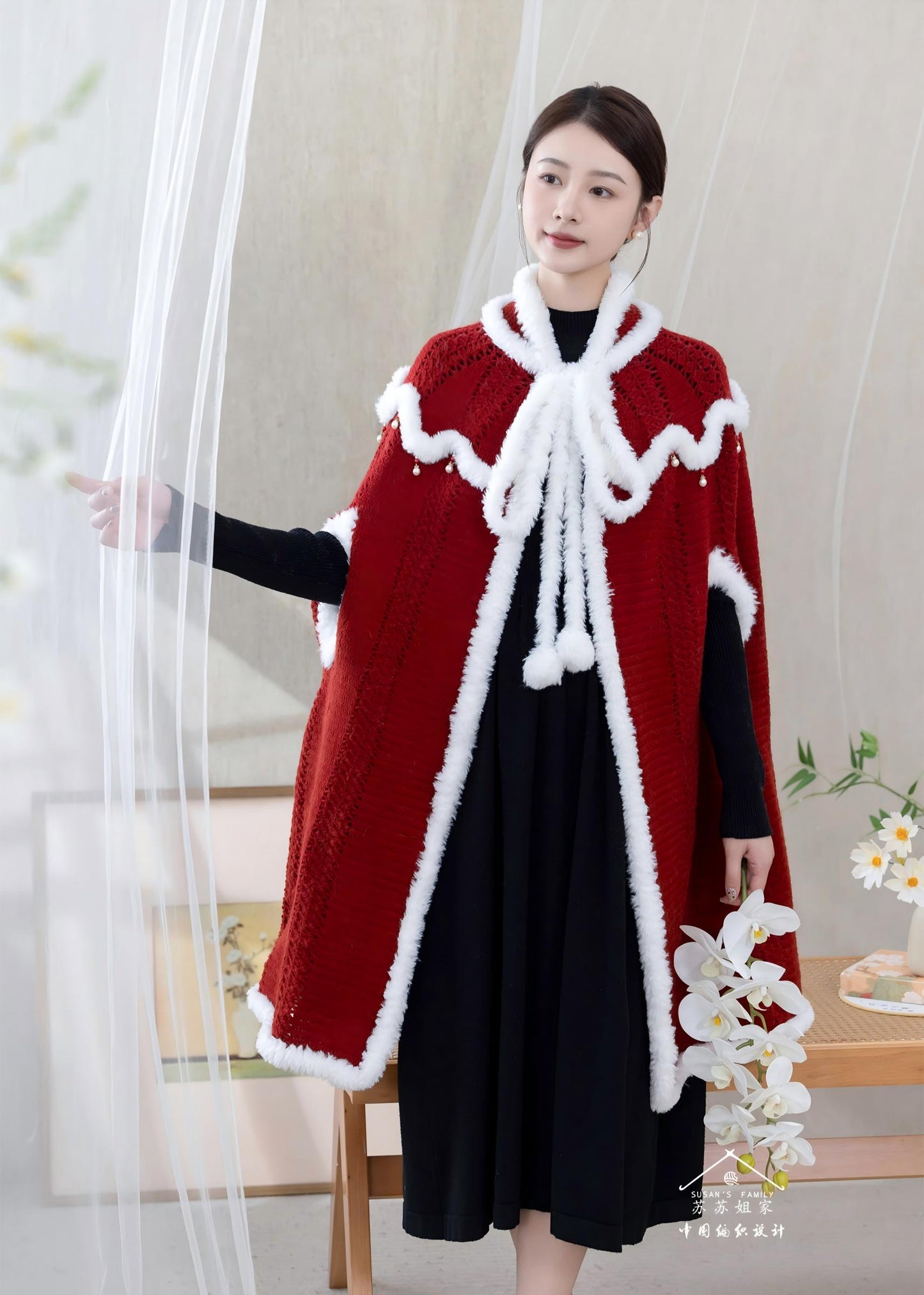 Sunny Snowfall Crochet Pattern