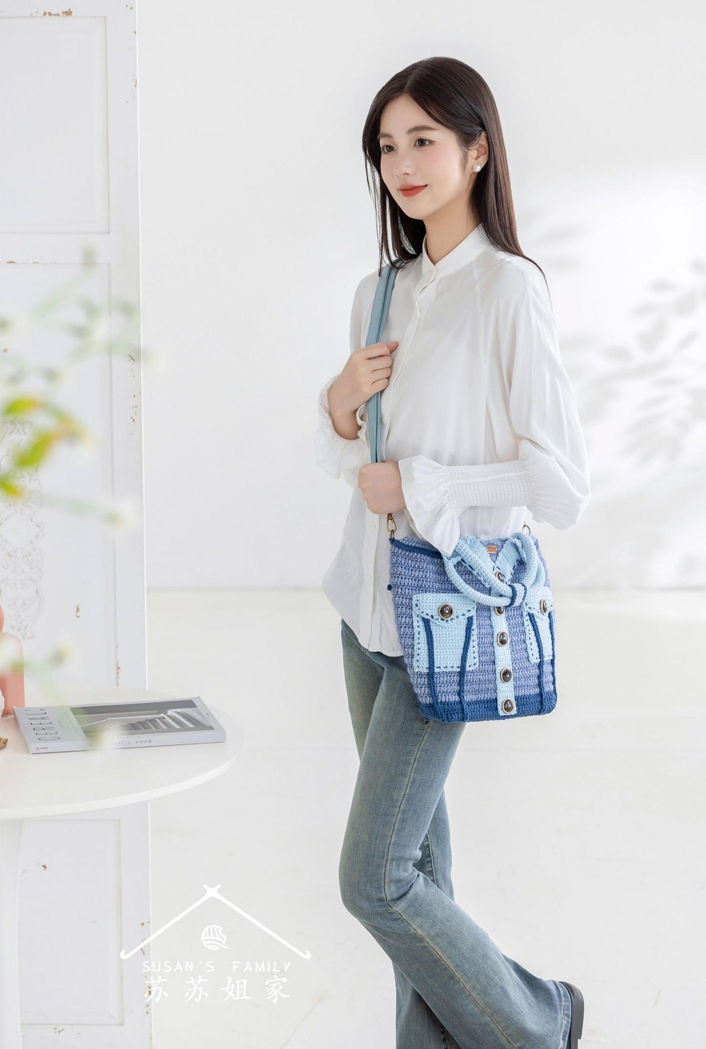 The Knitwear Tote Crochet Pattern