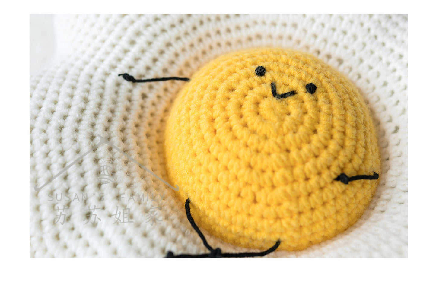 Little Flower Hug Crochet Pattern