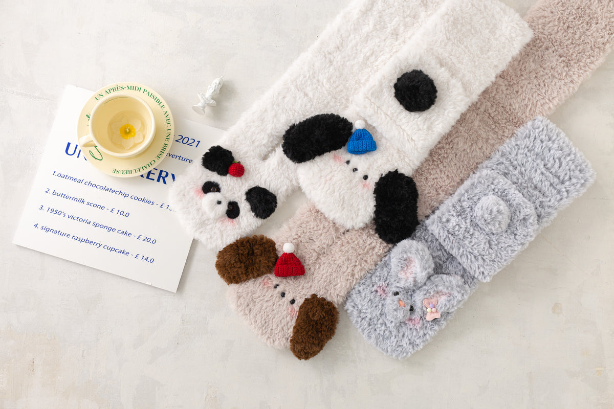 Fluffy Animal Scarf  Crochet Pattern