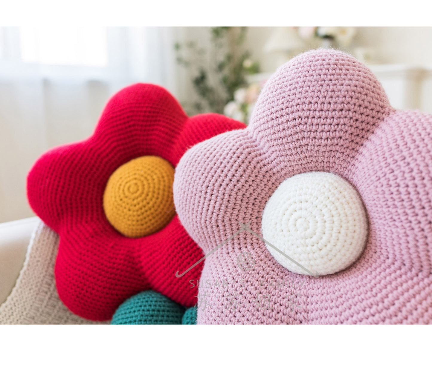 Little Flower Hug Crochet Pattern