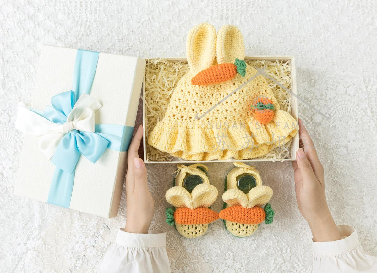 Cutie Kicks & Cap Set Crochet Kit