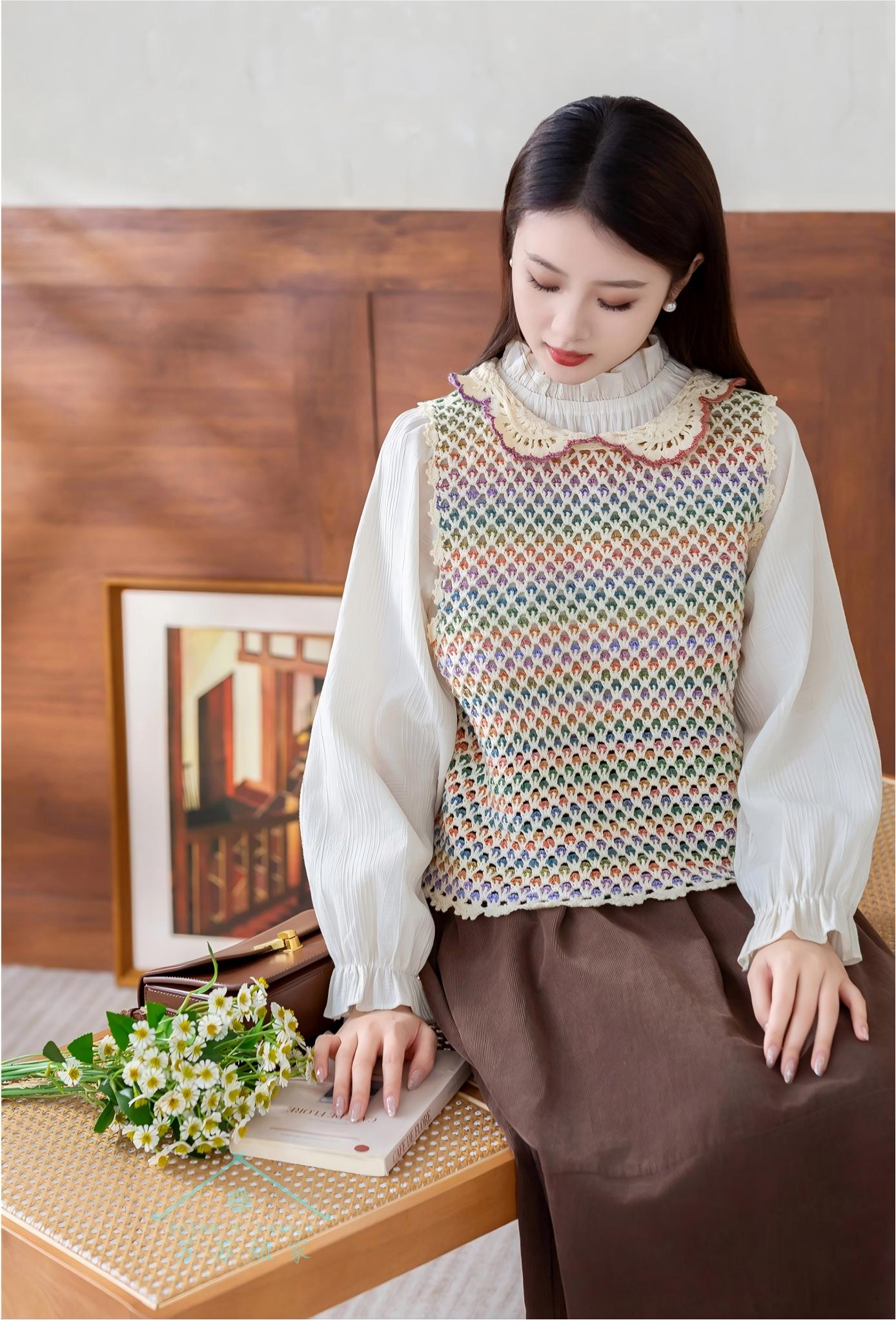 Feather Glow Crochet Pattern