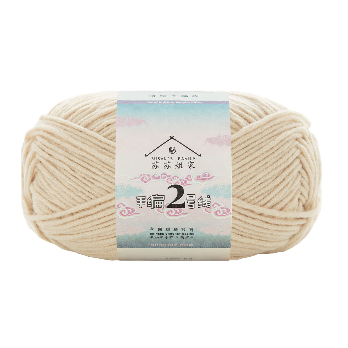 Handcrafted No.2 Knit Thread – Susan