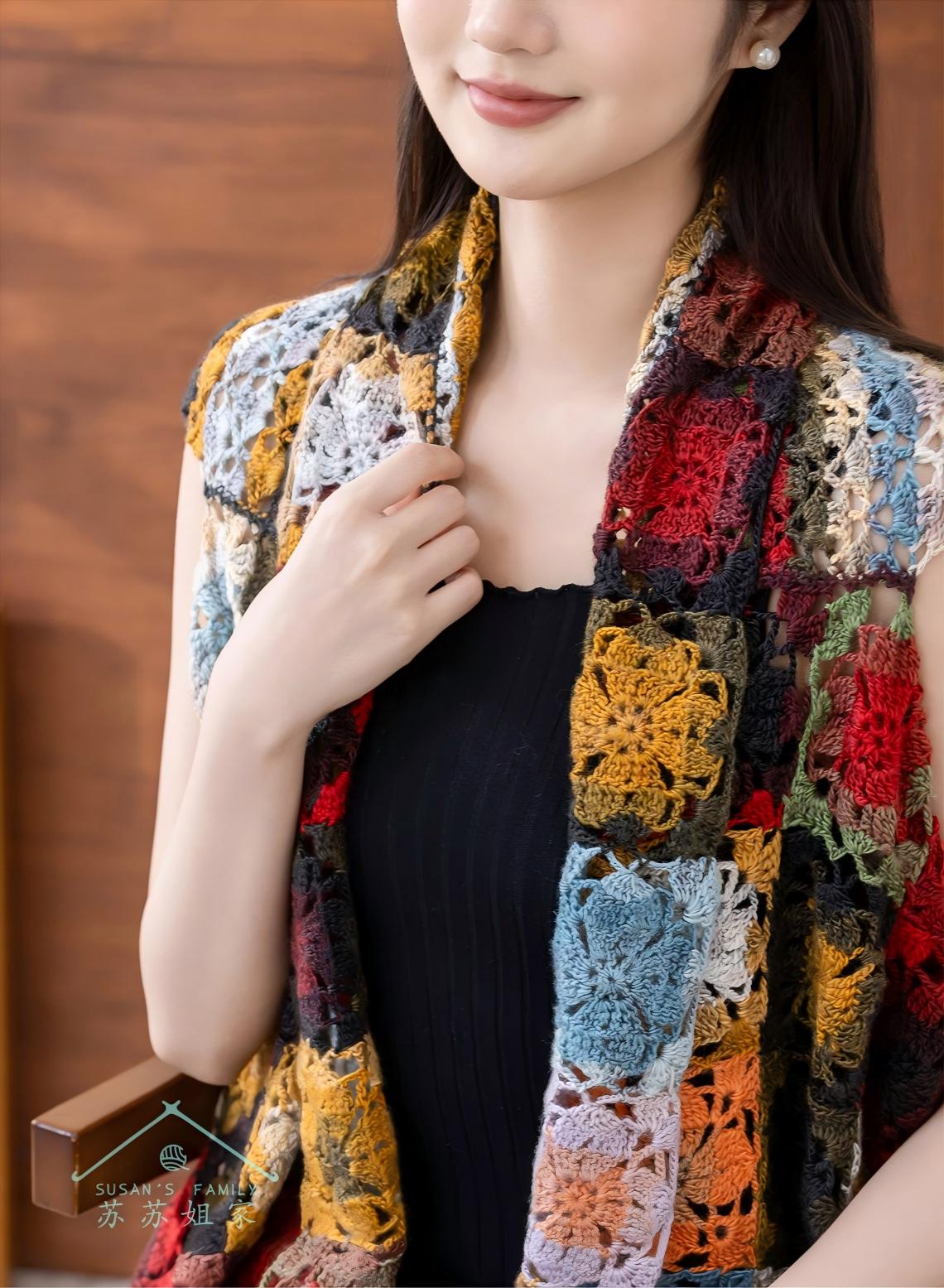 Yumo Blouse Crochet Pattern