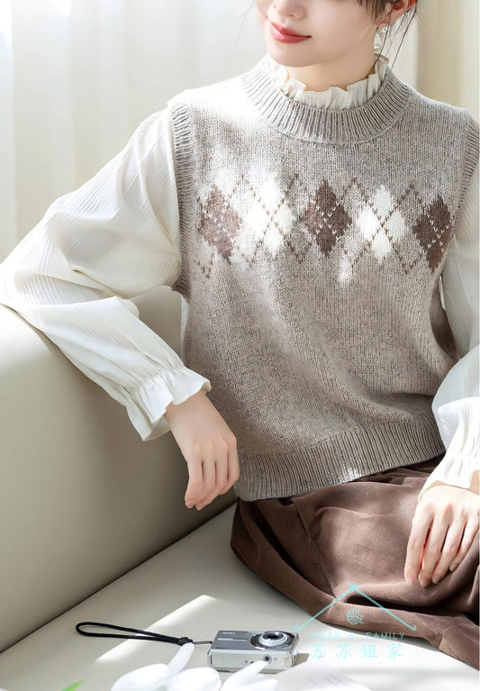 Autumn Narrative Knit Pattern