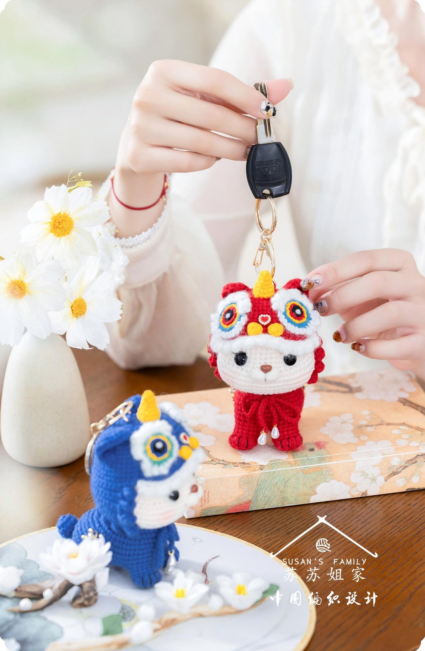 Mythical Guardian Crochet Pattern