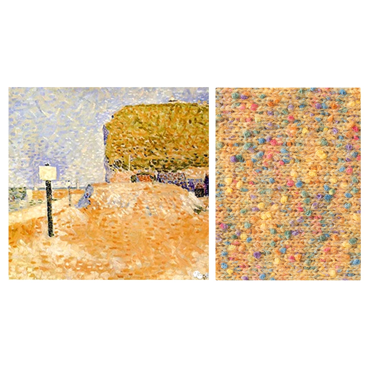 Pointillism Impression