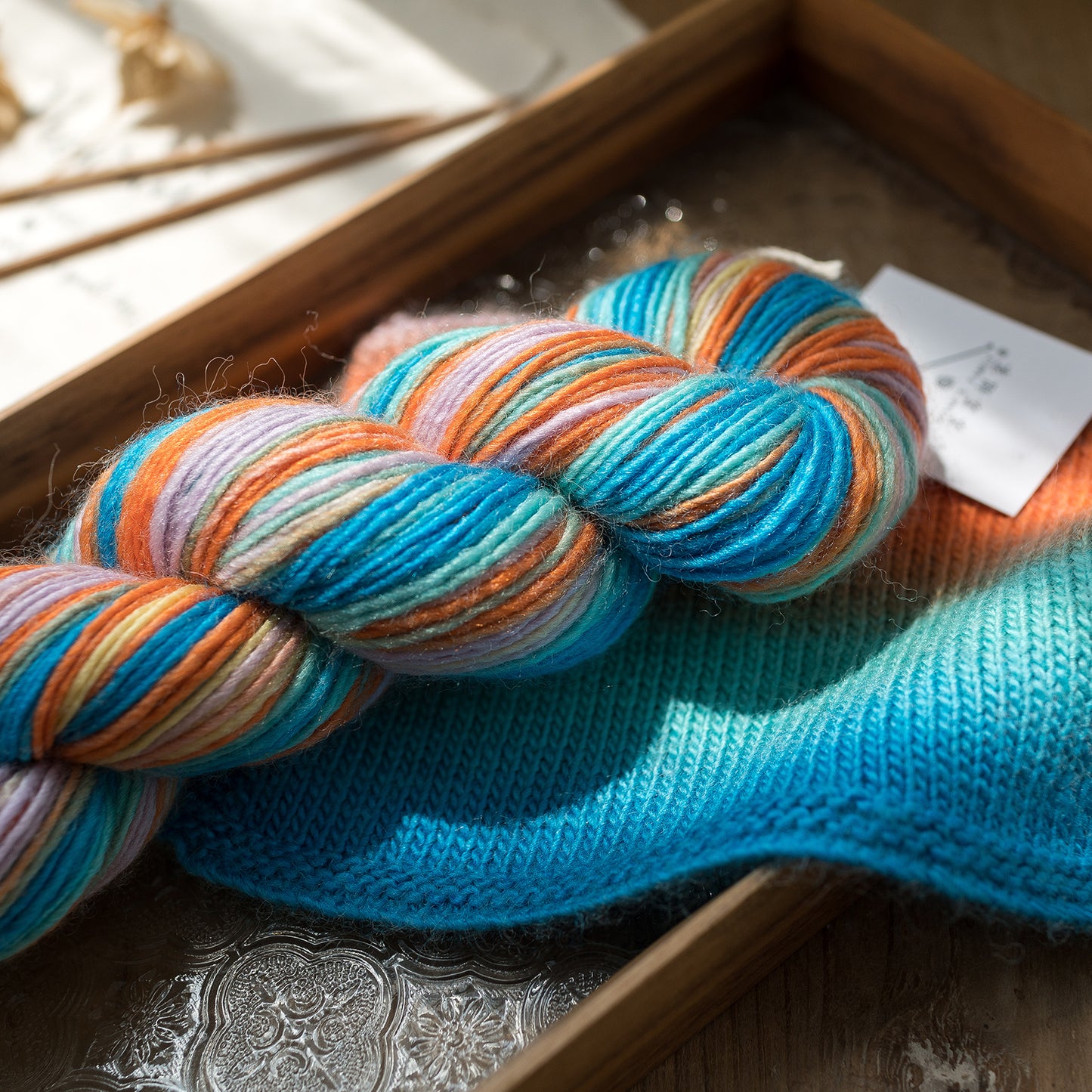 Monet Impression Yarn 2 pack- 50% Wool 50% Acrylic【US Warehouse】