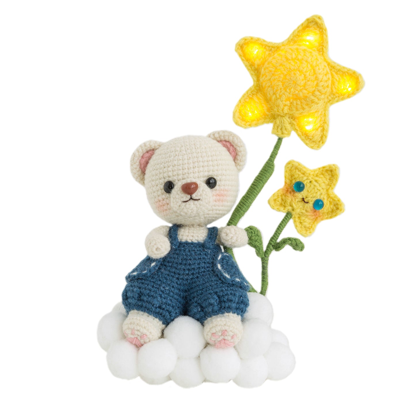 Starlight Sweet Dream Lamp Crochet Yarn Kit | Susan's Family