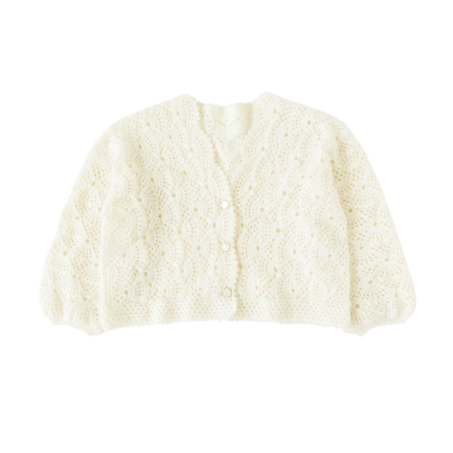 Melodic Ocean Cardigan Crochet Yarn Kit | Ya Series | Susan's Family