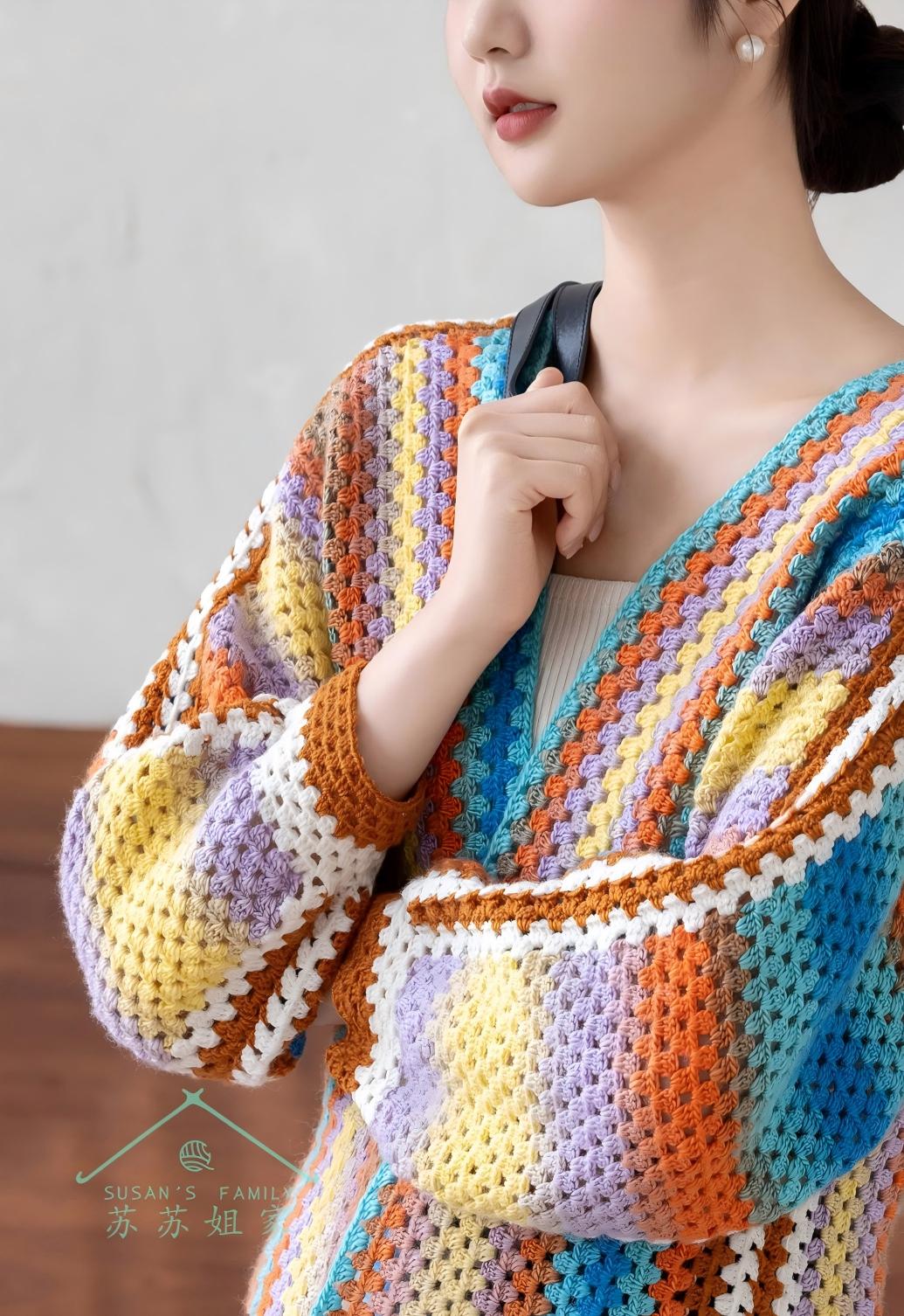 Yearly Cardigan Crochet Pattern