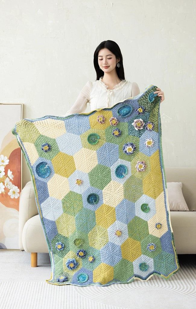 Nymphéas Crochet Pattern