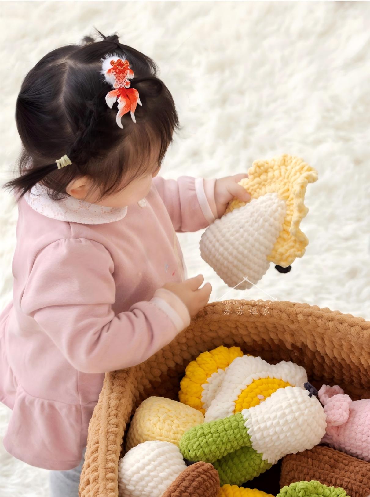 Hot Pot Cat Bed Crochet Pattern