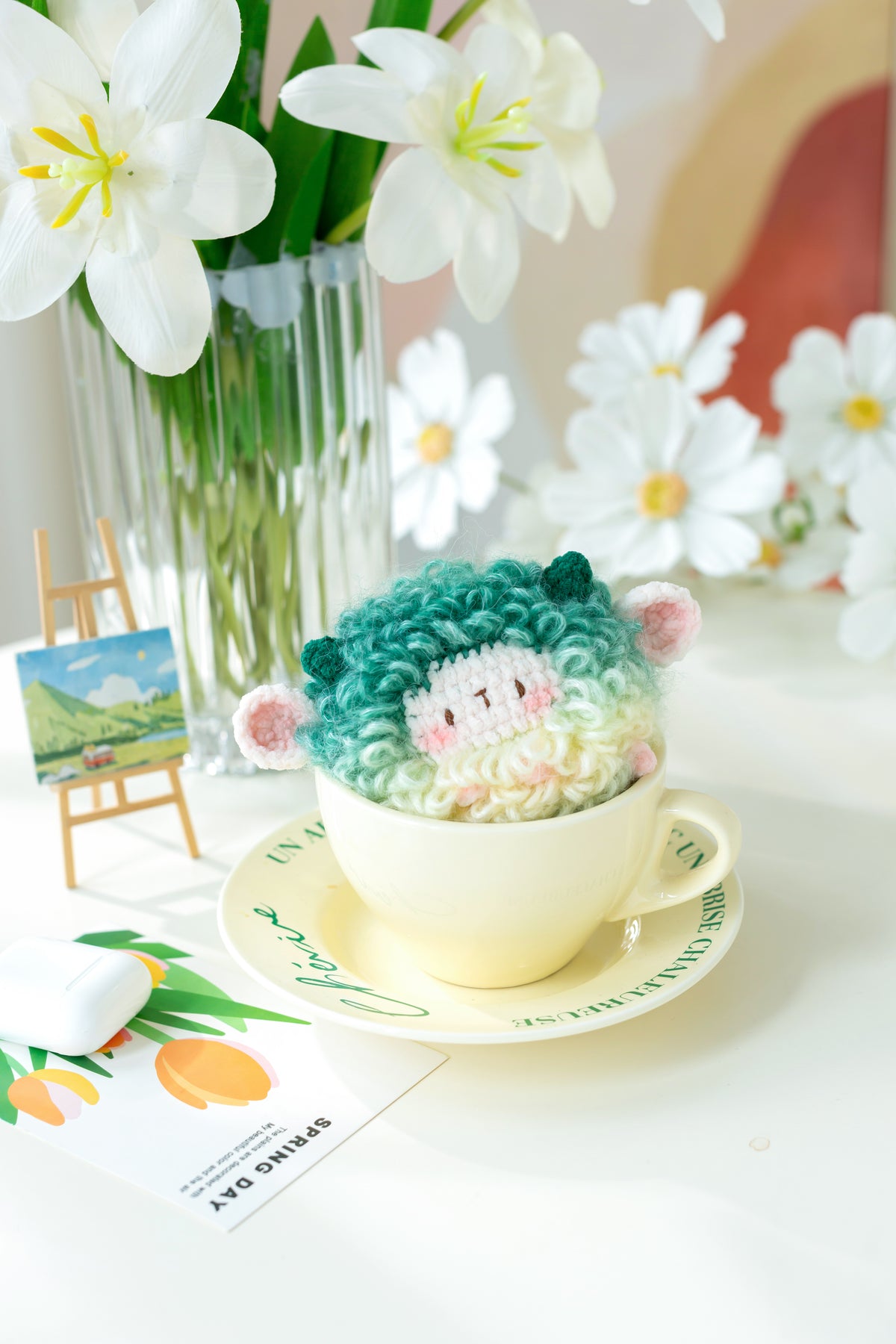Sheepy Joy Pouch Crochet Pattern