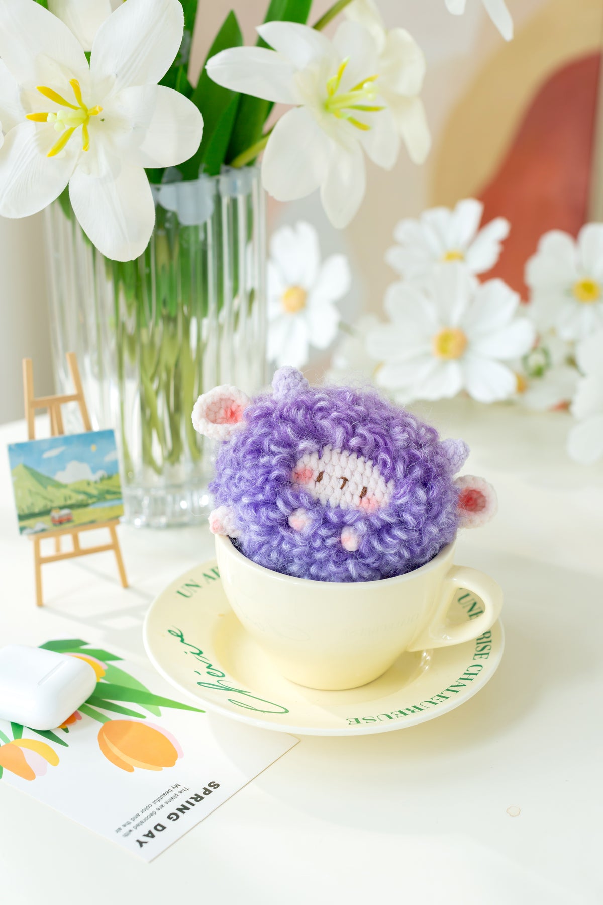 Sheepy Joy Pouch Crochet Pattern