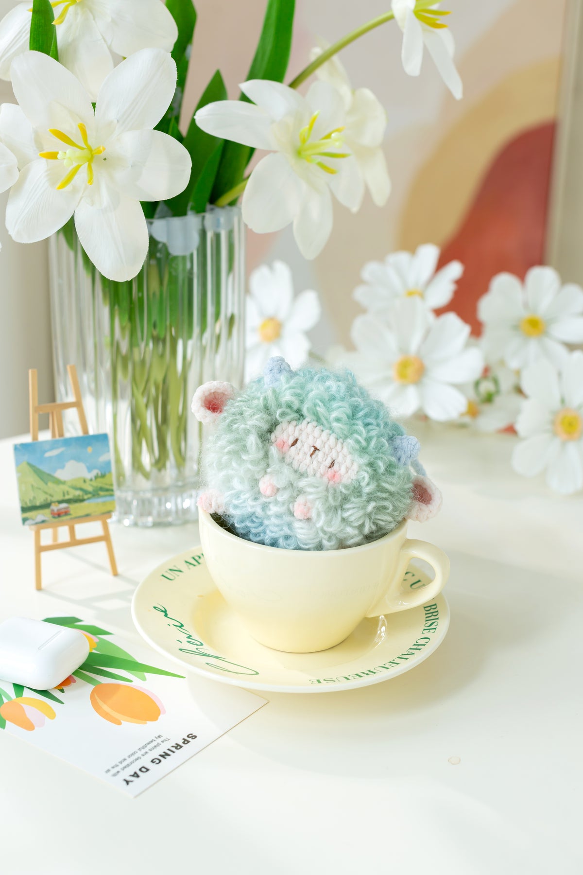 Sheepy Joy Pouch Crochet Pattern