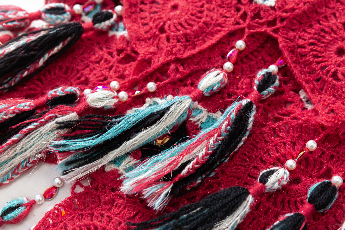 Azure Phoenix Crochet Kit