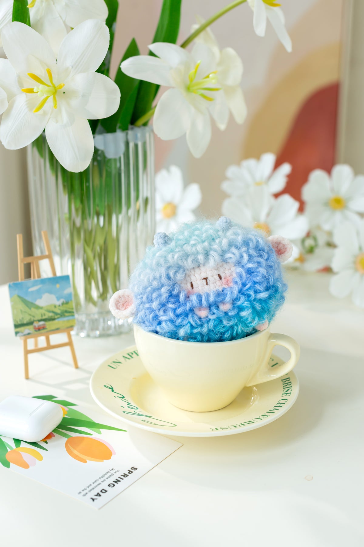 Sheepy Joy Pouch Crochet Pattern