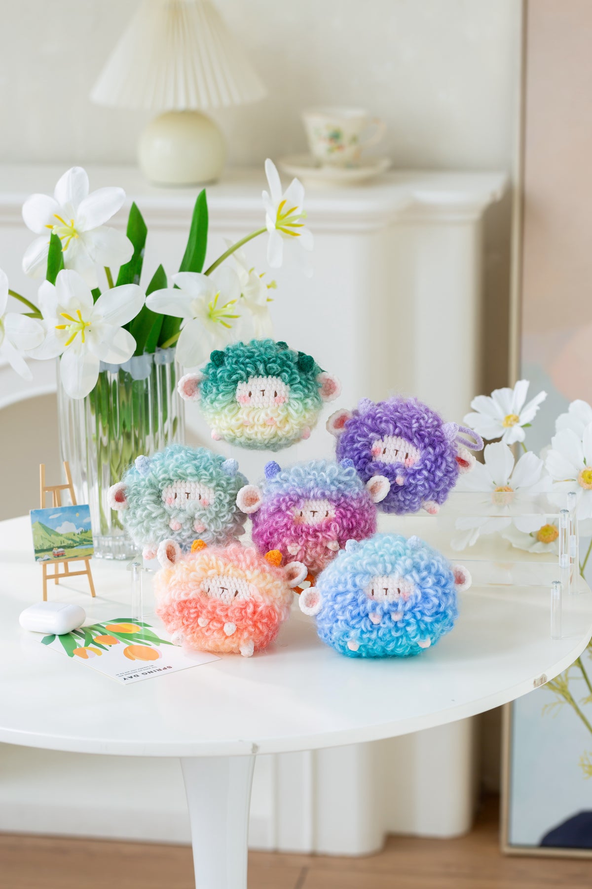 Sheepy Joy Pouch Crochet Pattern