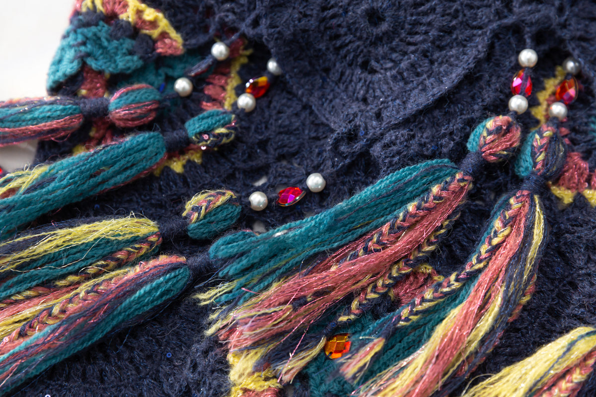 Azure Phoenix Crochet Kit