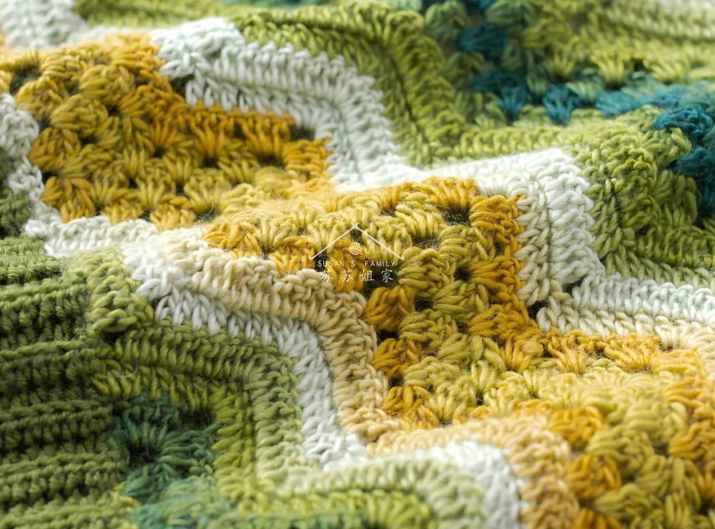 Wilderness Crochet Pattern