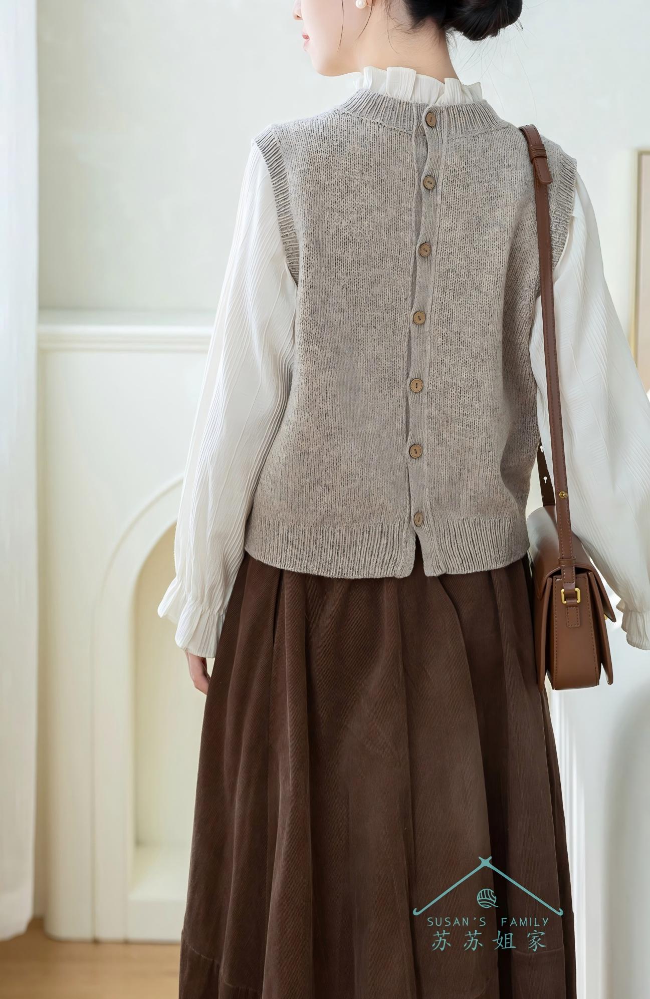 Autumn Narrative Knit Pattern