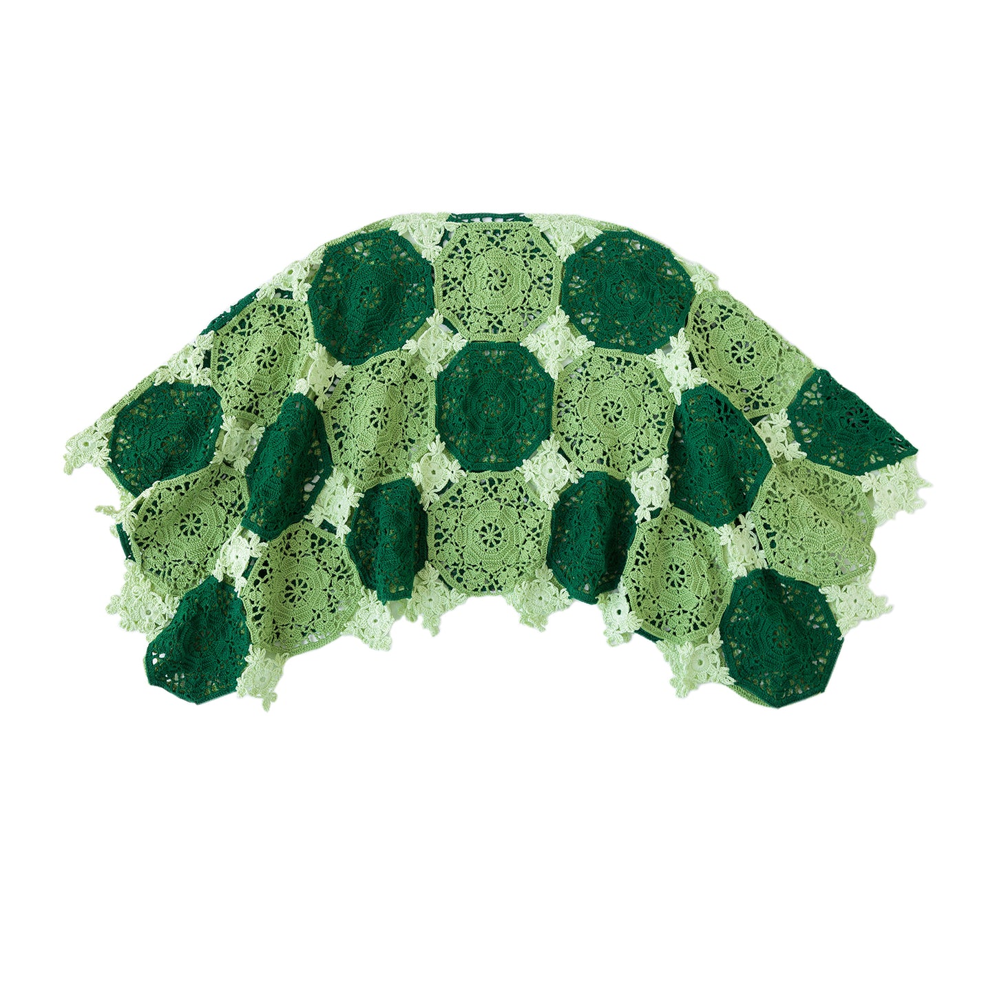 ChuYu Patchwork Shawl Crochet Yarn Kit | Susan's Family