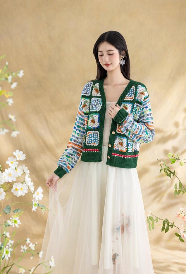 Twilight Meadow Crochet Pattern