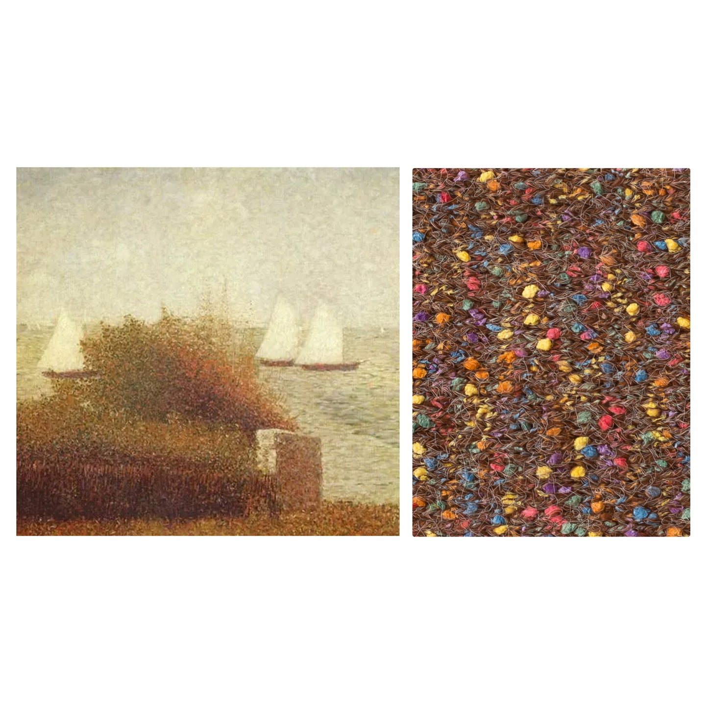 Pointillism Impression