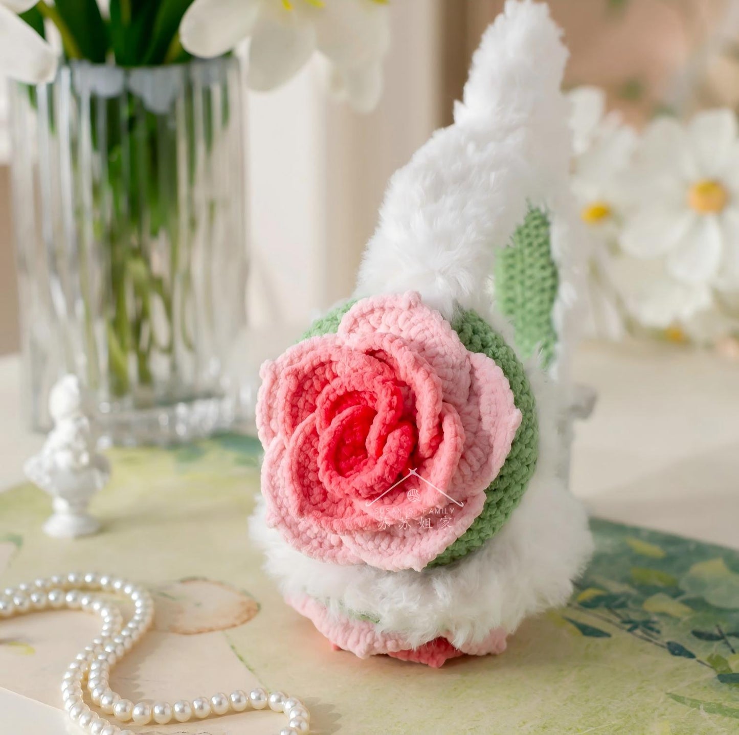 Fuzzbloom Crochet Pattern
