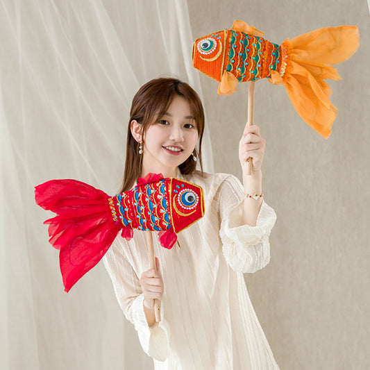 Lucky Koi Lantern Crochet Pattern