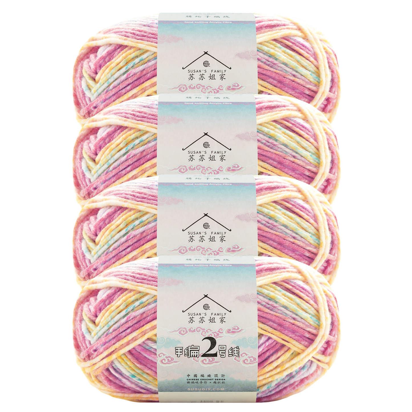 Handgefertigter Strickfaden Nr. 2