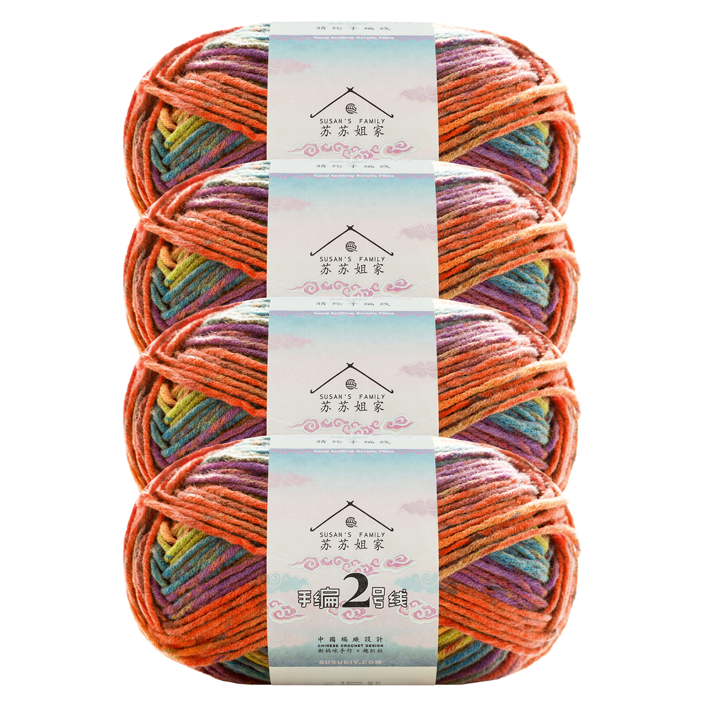 Handgefertigter Strickfaden Nr. 2