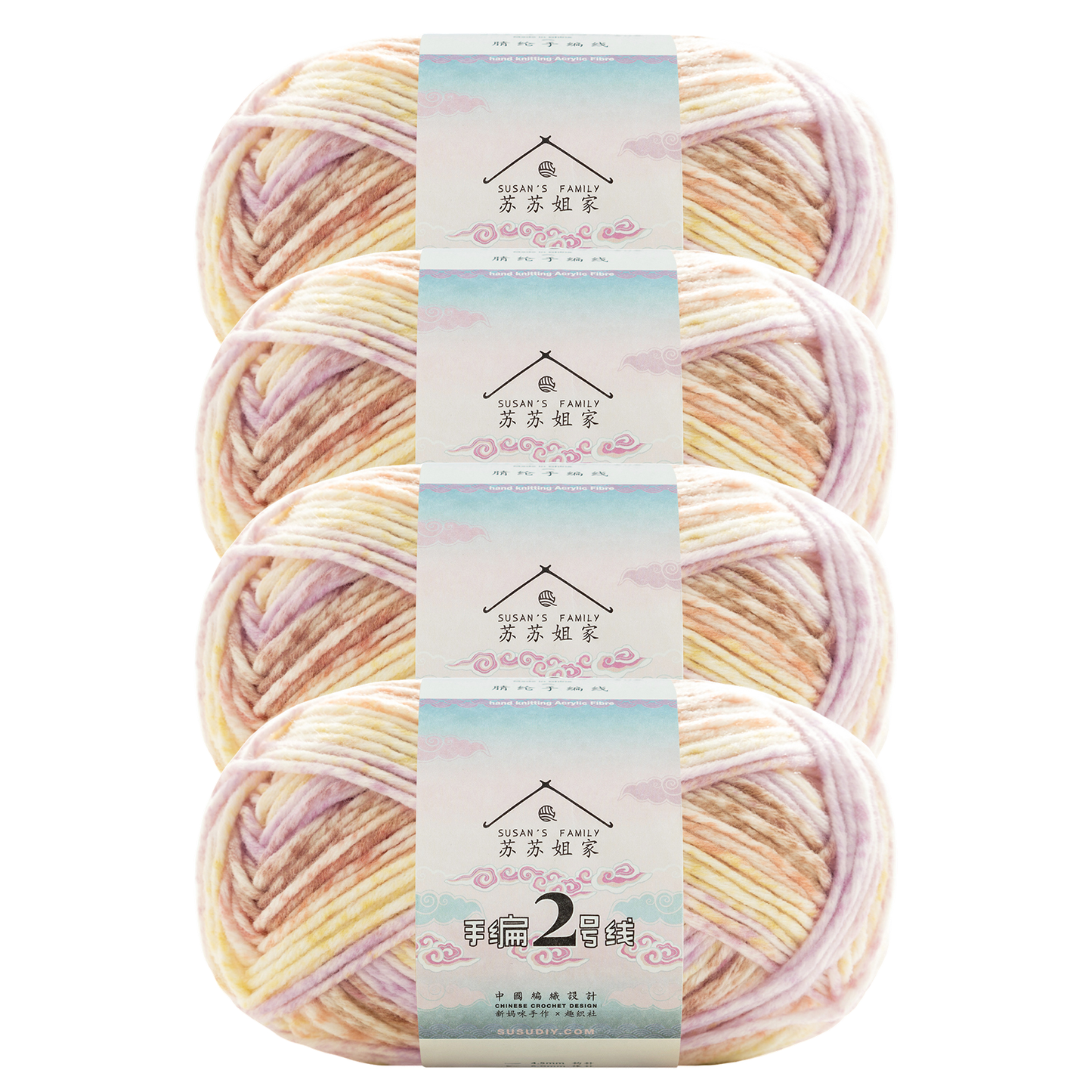 Handgefertigter Strickfaden Nr. 2