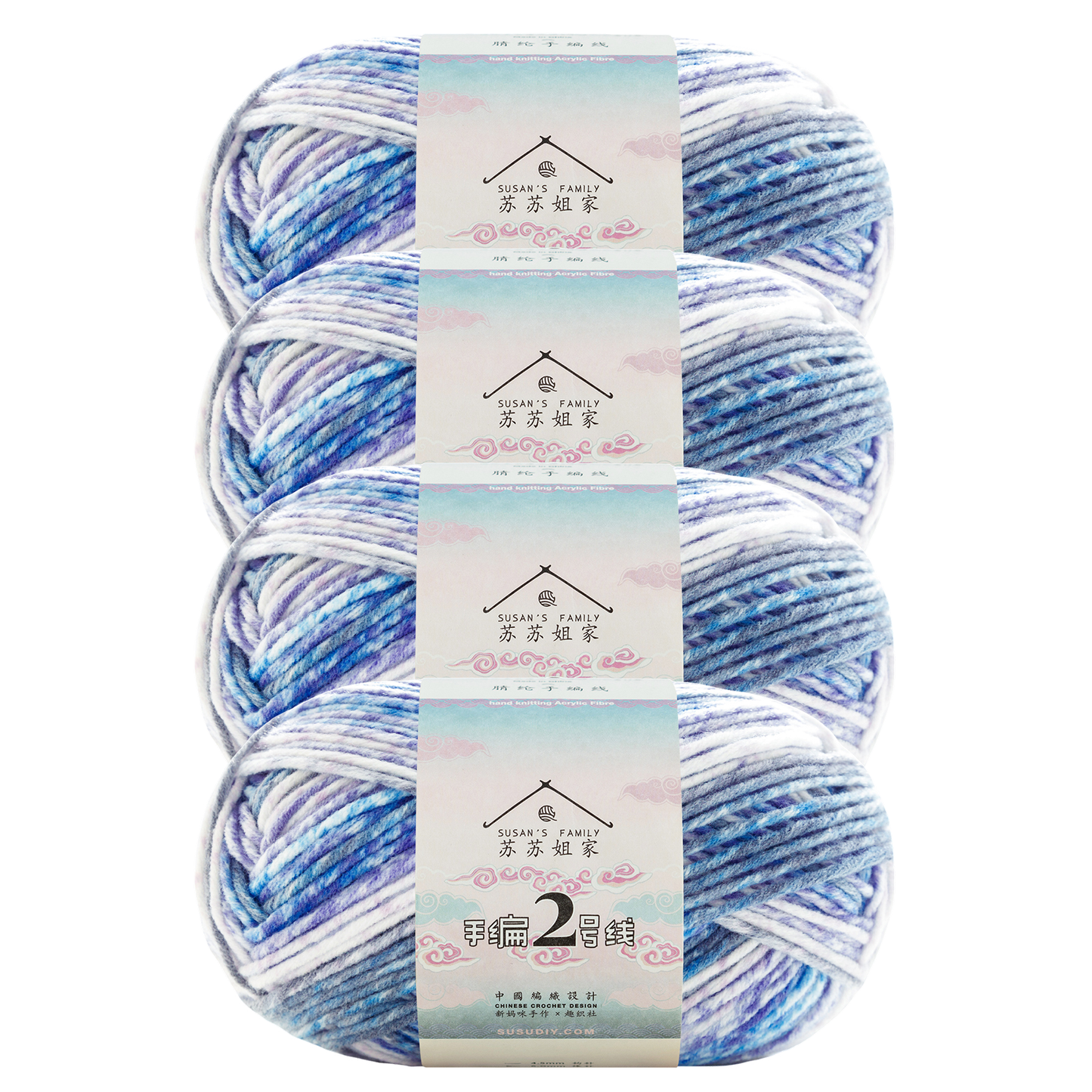 Handgefertigter Strickfaden Nr. 2