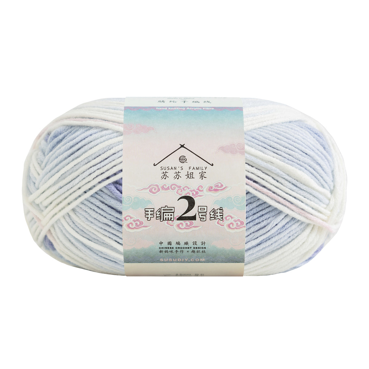 Handcrafted No.2 Knit Thread – Susan