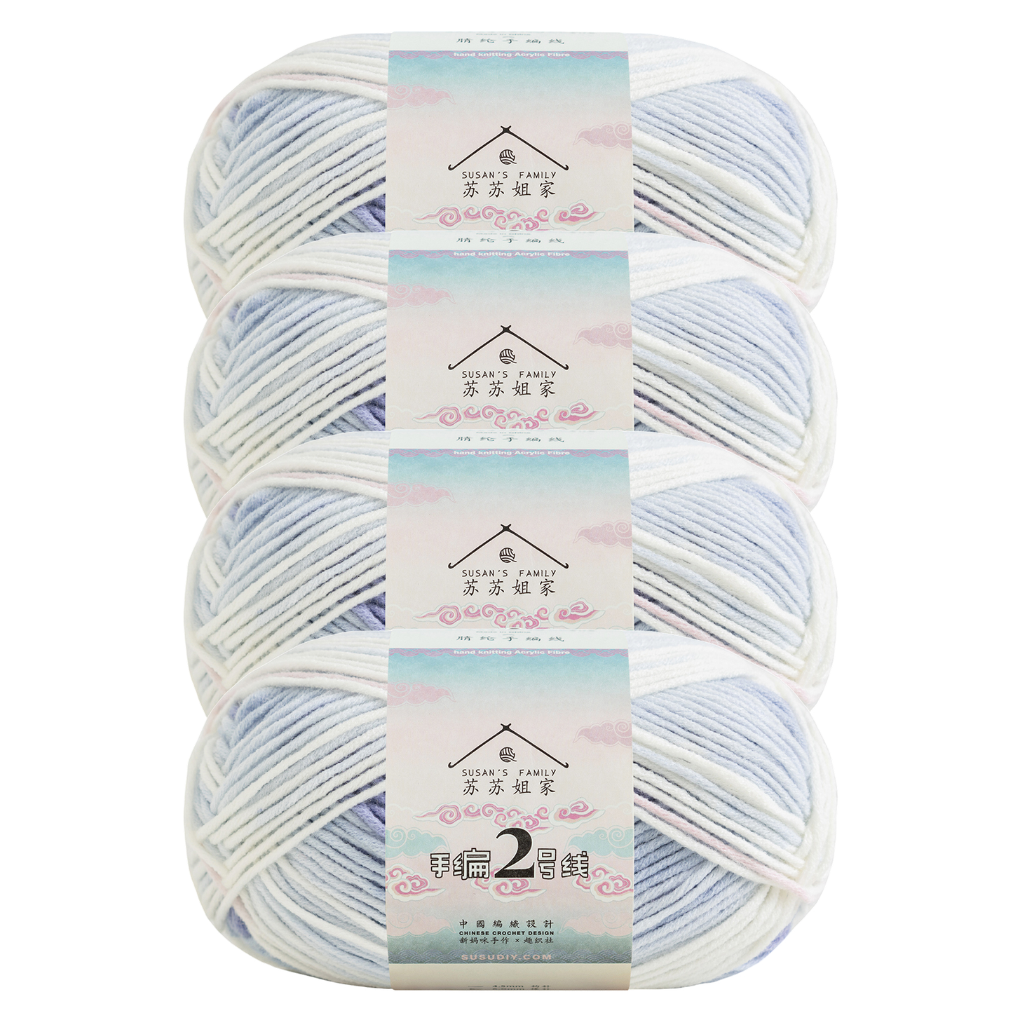 Handgefertigter Strickfaden Nr. 2