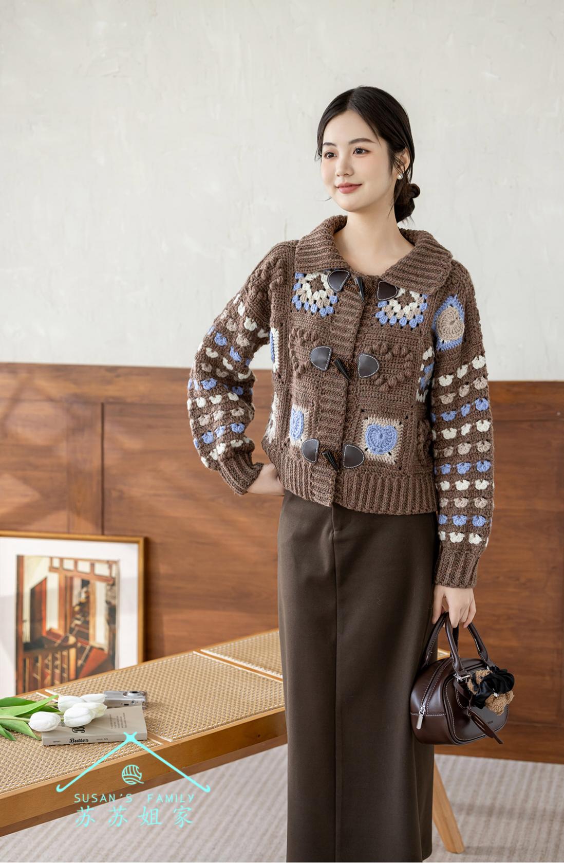 Everthought Cardigan Crochet Pattern