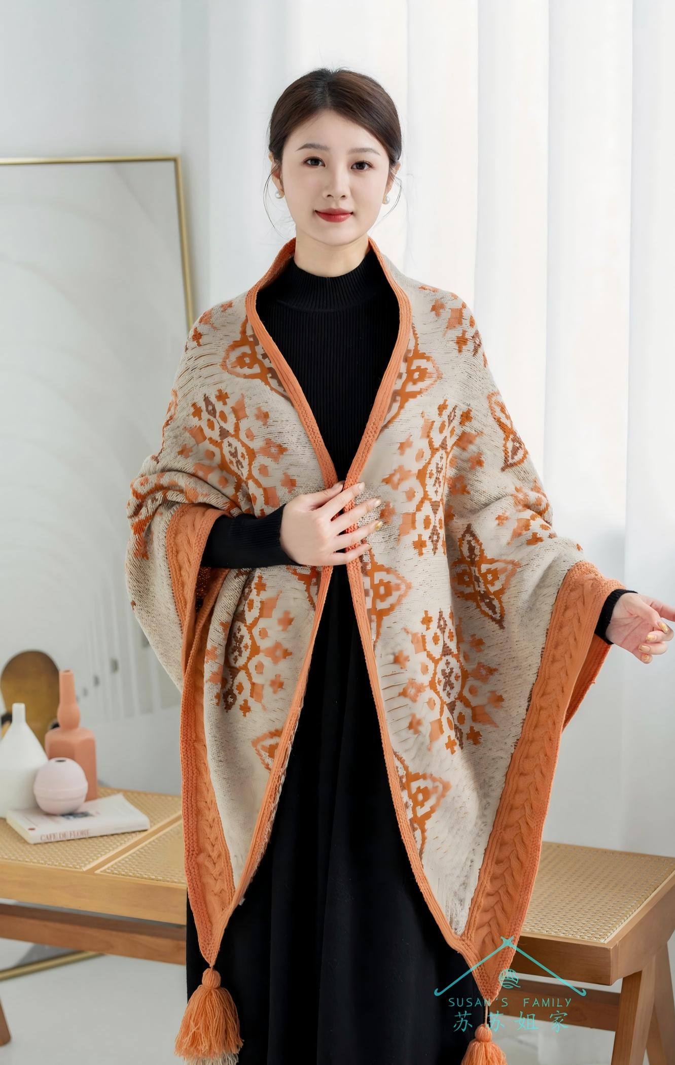 Angus Shawl Knit Pattern
