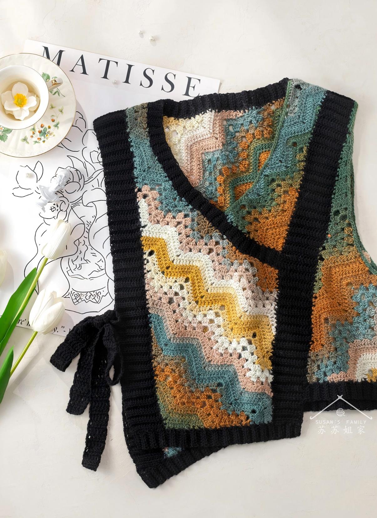 Wilderness Crochet Pattern