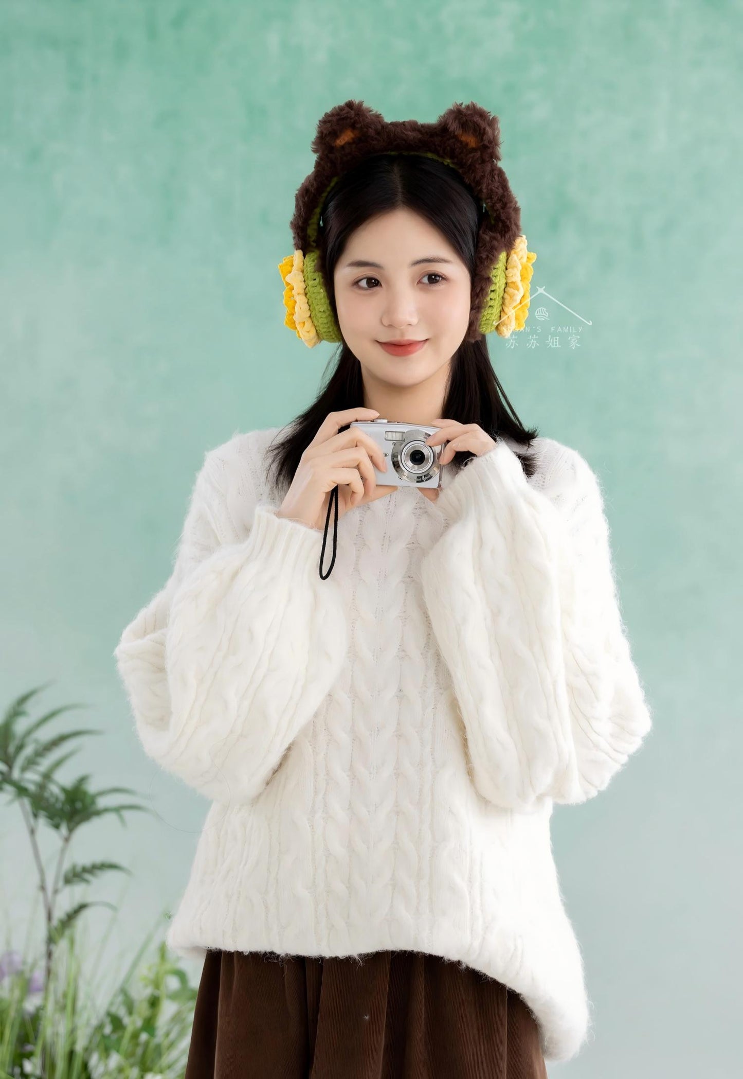 Fuzzbloom Crochet Pattern