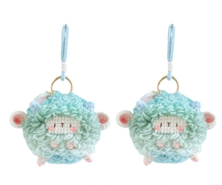 Sheepy Joy Pouch Crochet Kit