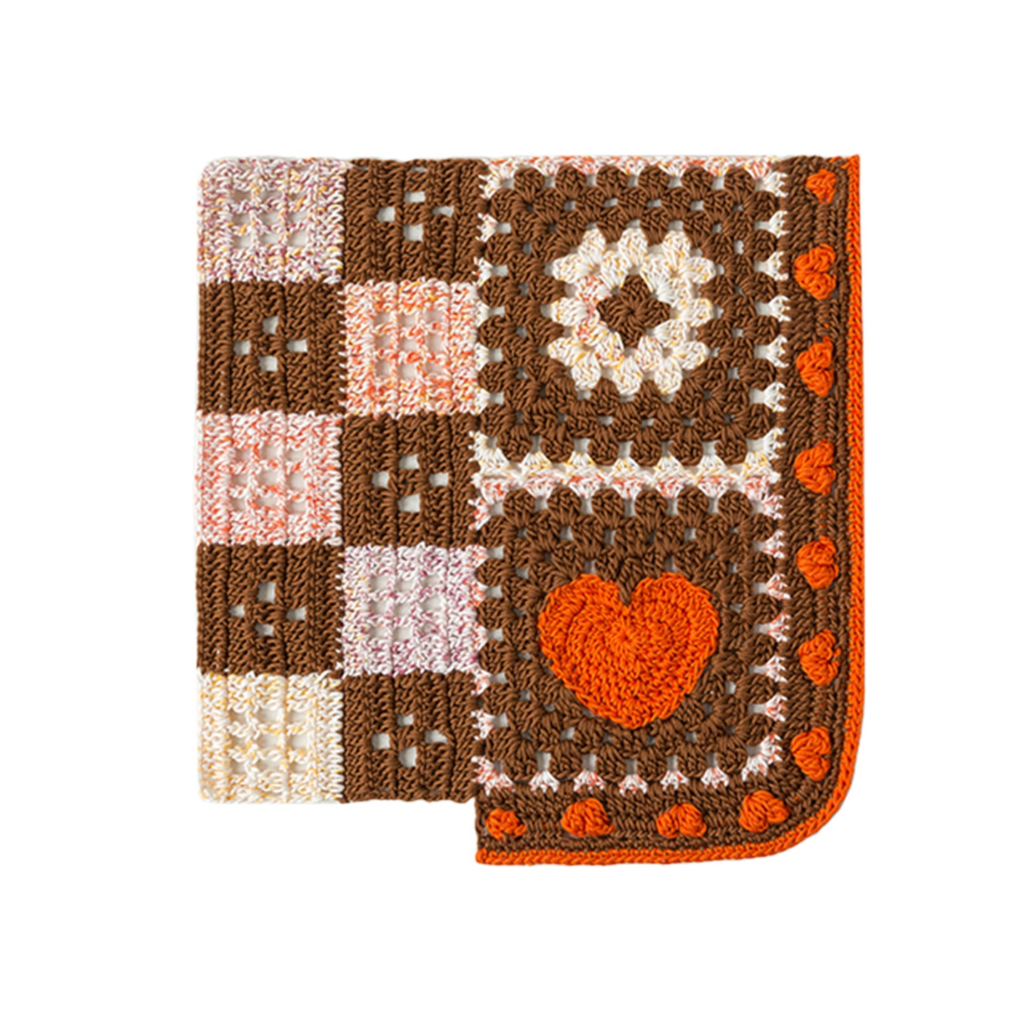 GridHeart Stylish Cardigan Crochet Yarn Kit | Susan's Family