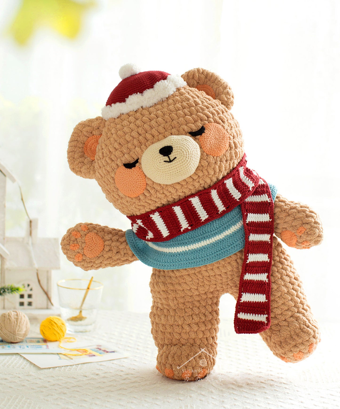 My Own Big Bear Crochet Pattern