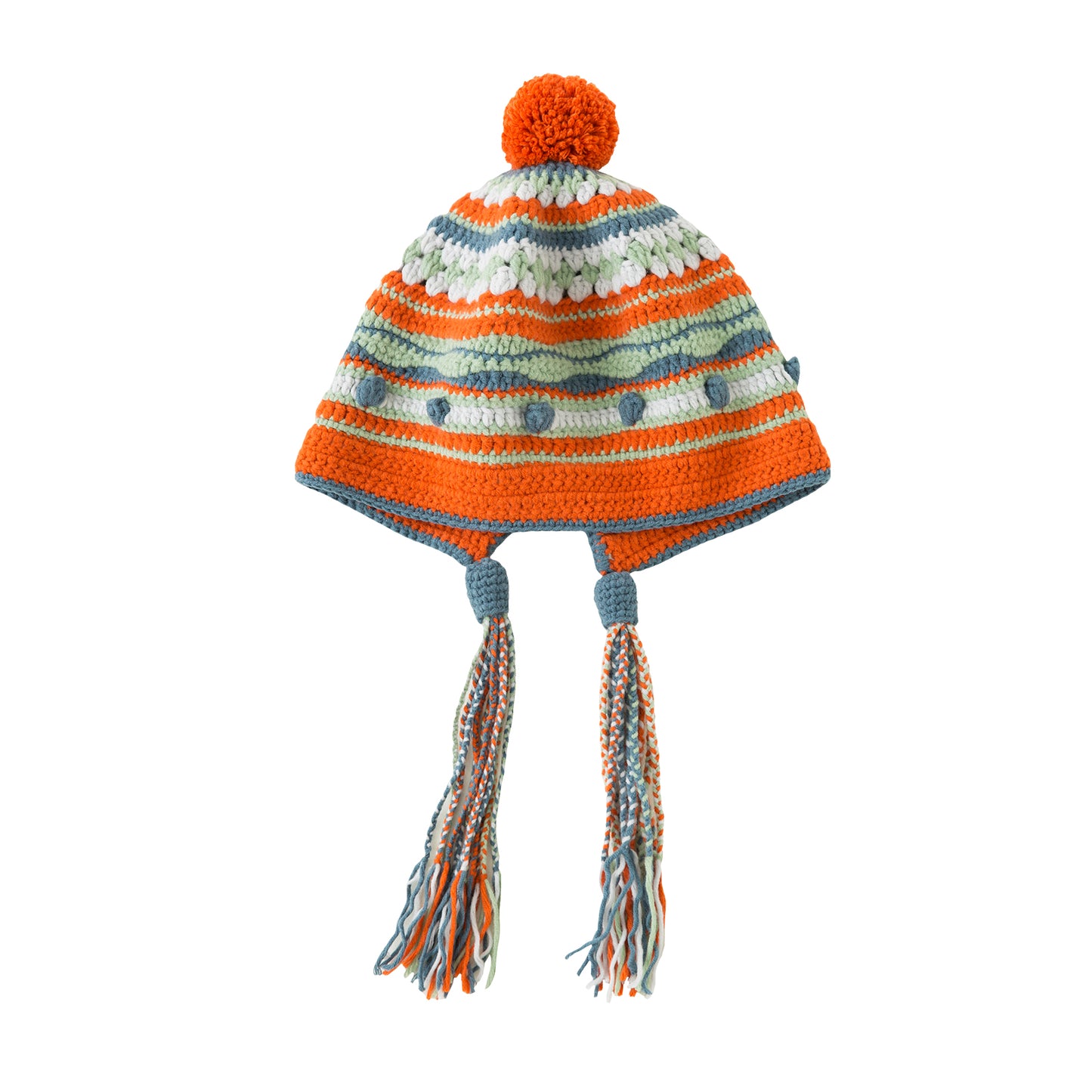 Brock Earflap Hat Crochet Yarn Kit | Susan's Family