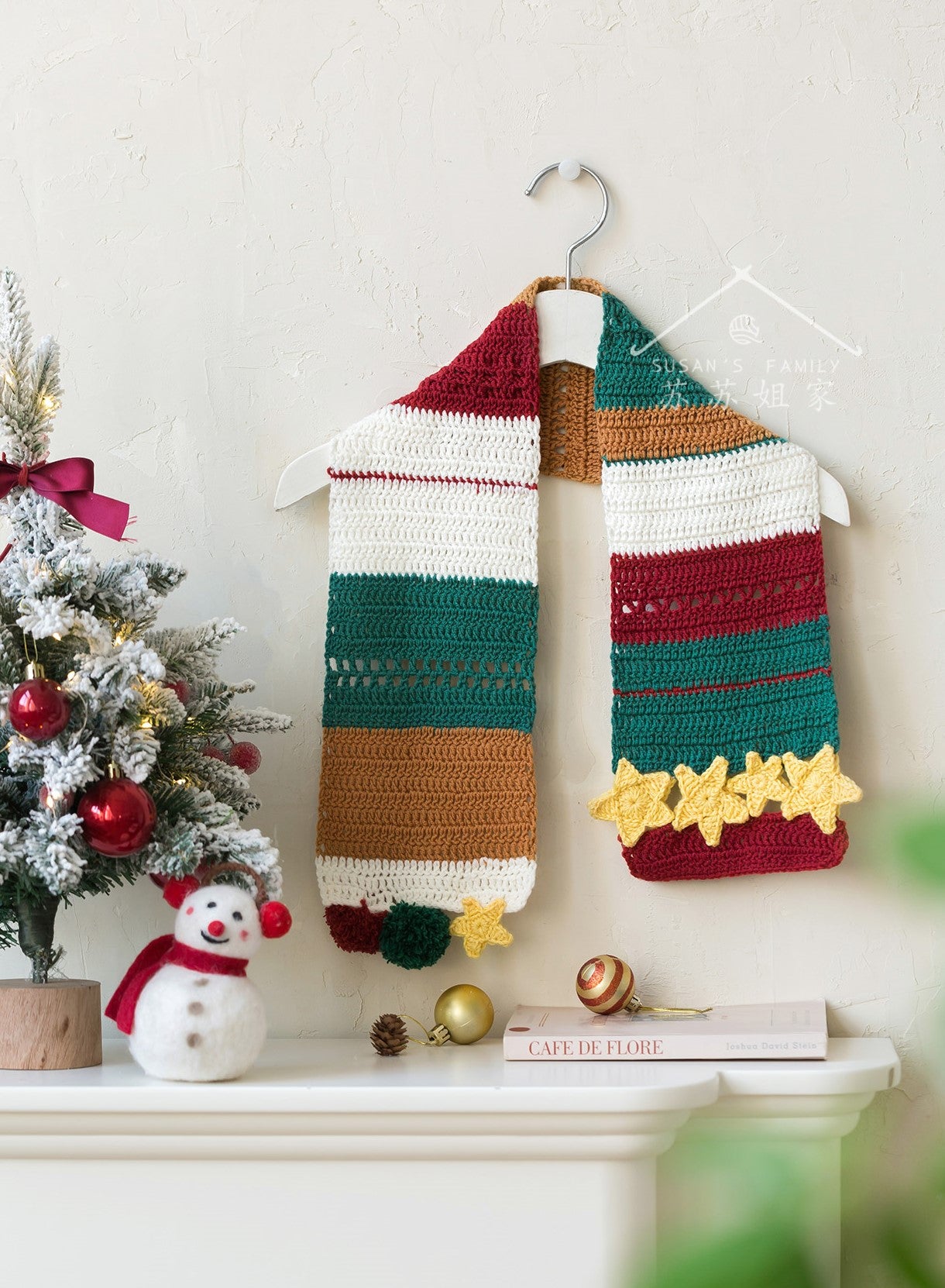 Starlit Christmas Crochet Pattern